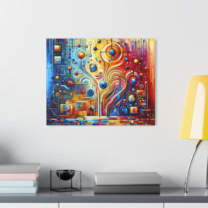 Supportive Divided Empathy Acrylic Prints (French Cleat Hanging) - ATUH.ART