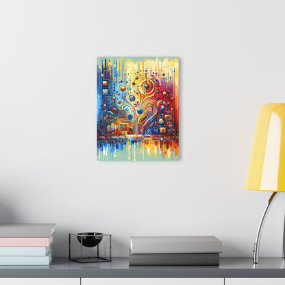 Supportive Divided Empathy Acrylic Prints (French Cleat Hanging) - ATUH.ART
