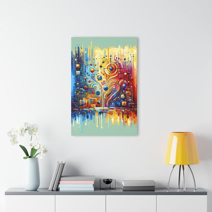 Supportive Divided Empathy Acrylic Prints (French Cleat Hanging) - ATUH.ART