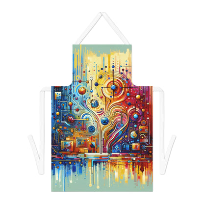 Supportive Divided Empathy Adult Apron (AOP) - ATUH.ART