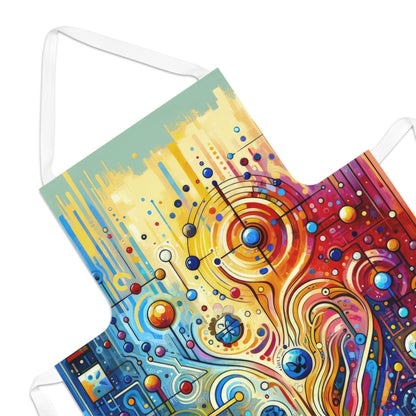 Supportive Divided Empathy Adult Apron (AOP) - ATUH.ART
