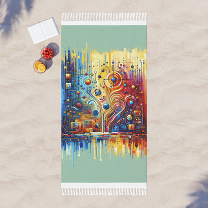 Supportive Divided Empathy Boho Beach Cloth - ATUH.ART