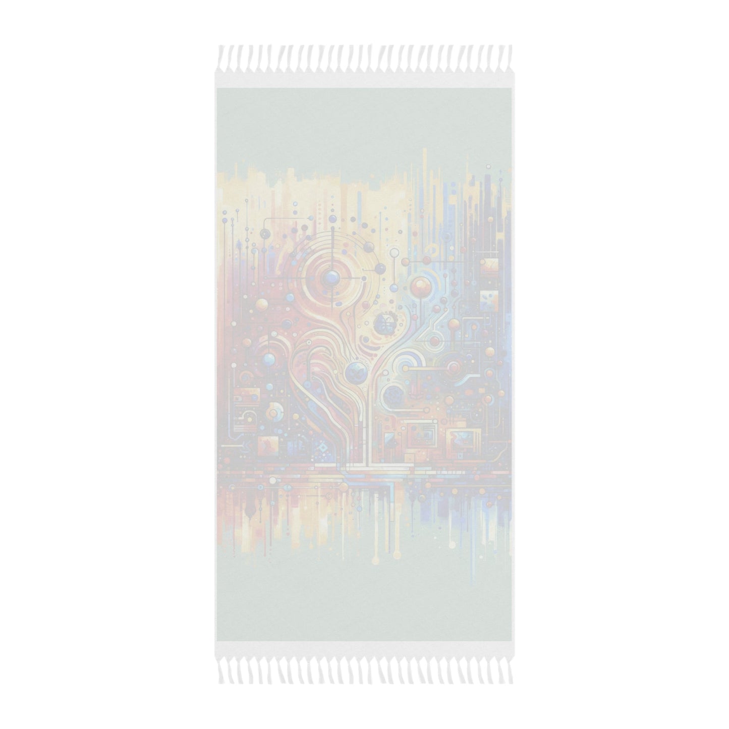 Supportive Divided Empathy Boho Beach Cloth - ATUH.ART