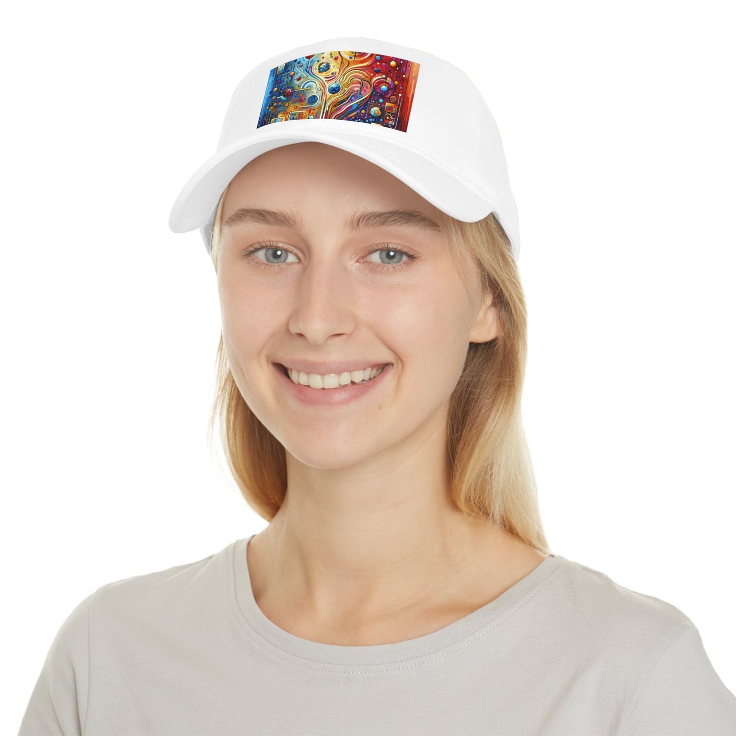 Supportive Divided Empathy Low Profile Baseball Cap - ATUH.ART