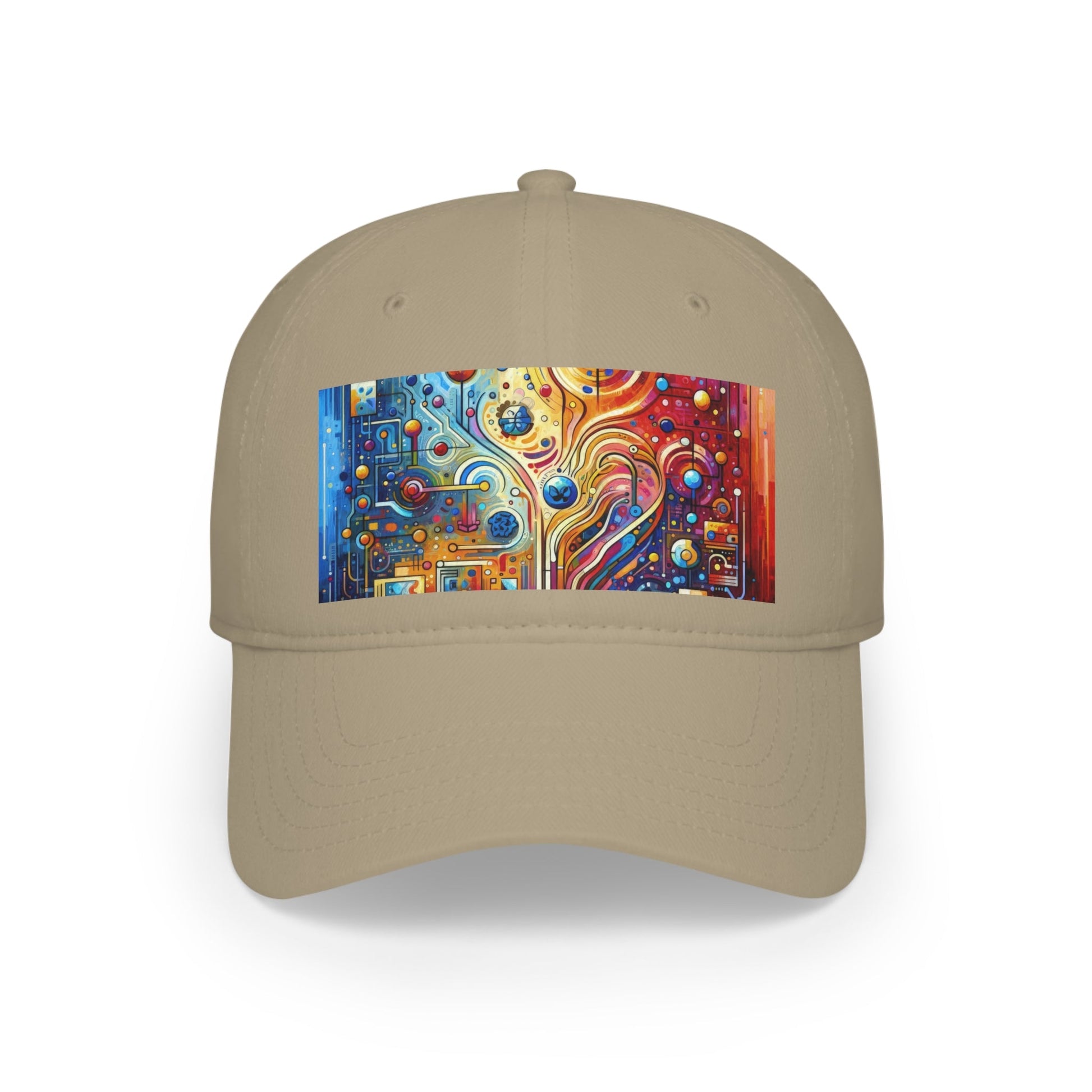 Supportive Divided Empathy Low Profile Baseball Cap - ATUH.ART