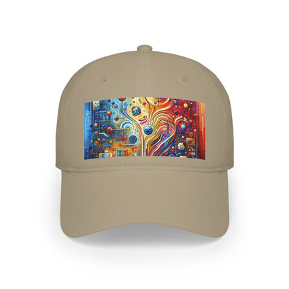 Supportive Divided Empathy Low Profile Baseball Cap - ATUH.ART