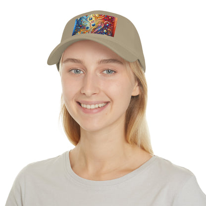 Supportive Divided Empathy Low Profile Baseball Cap - ATUH.ART