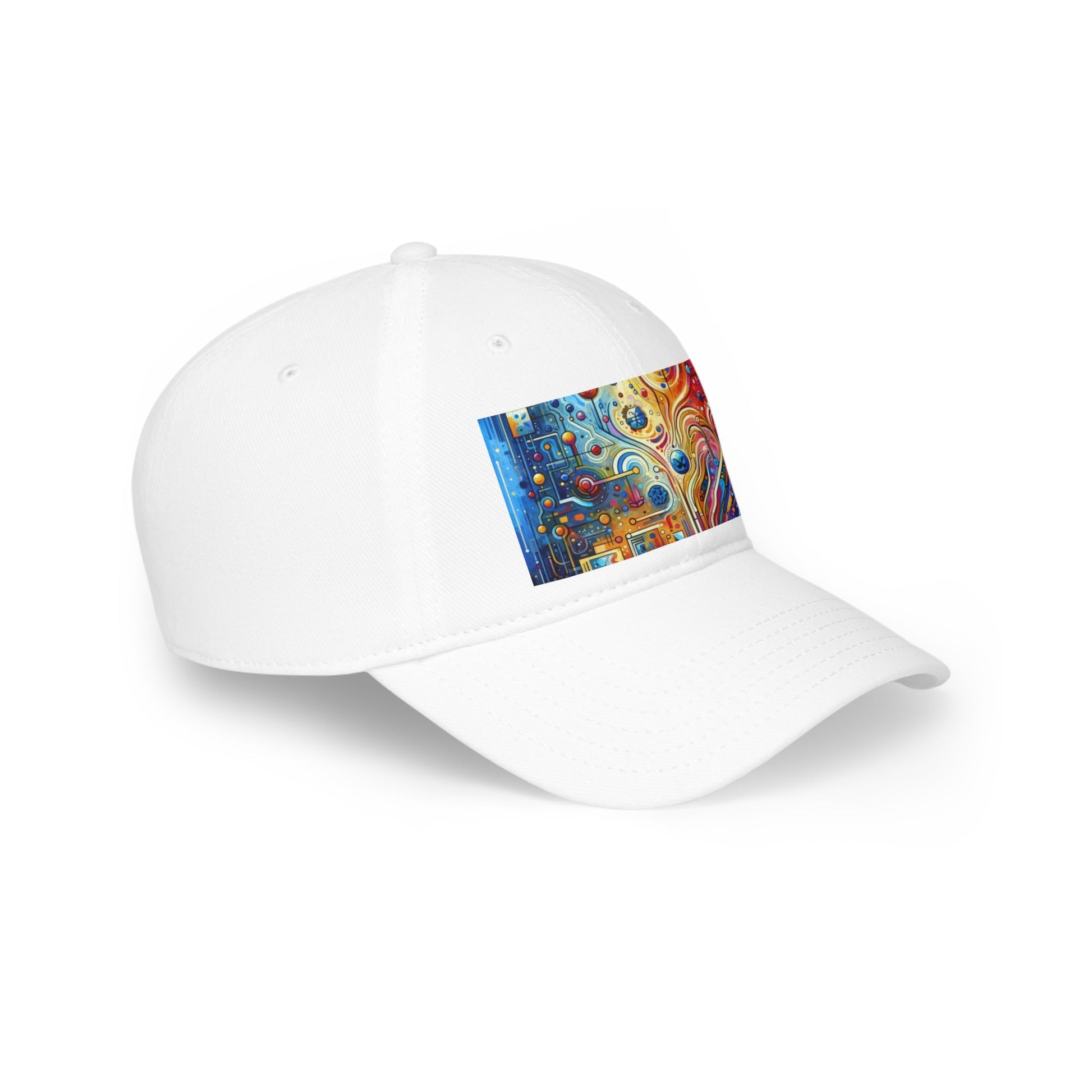 Supportive Divided Empathy Low Profile Baseball Cap - ATUH.ART