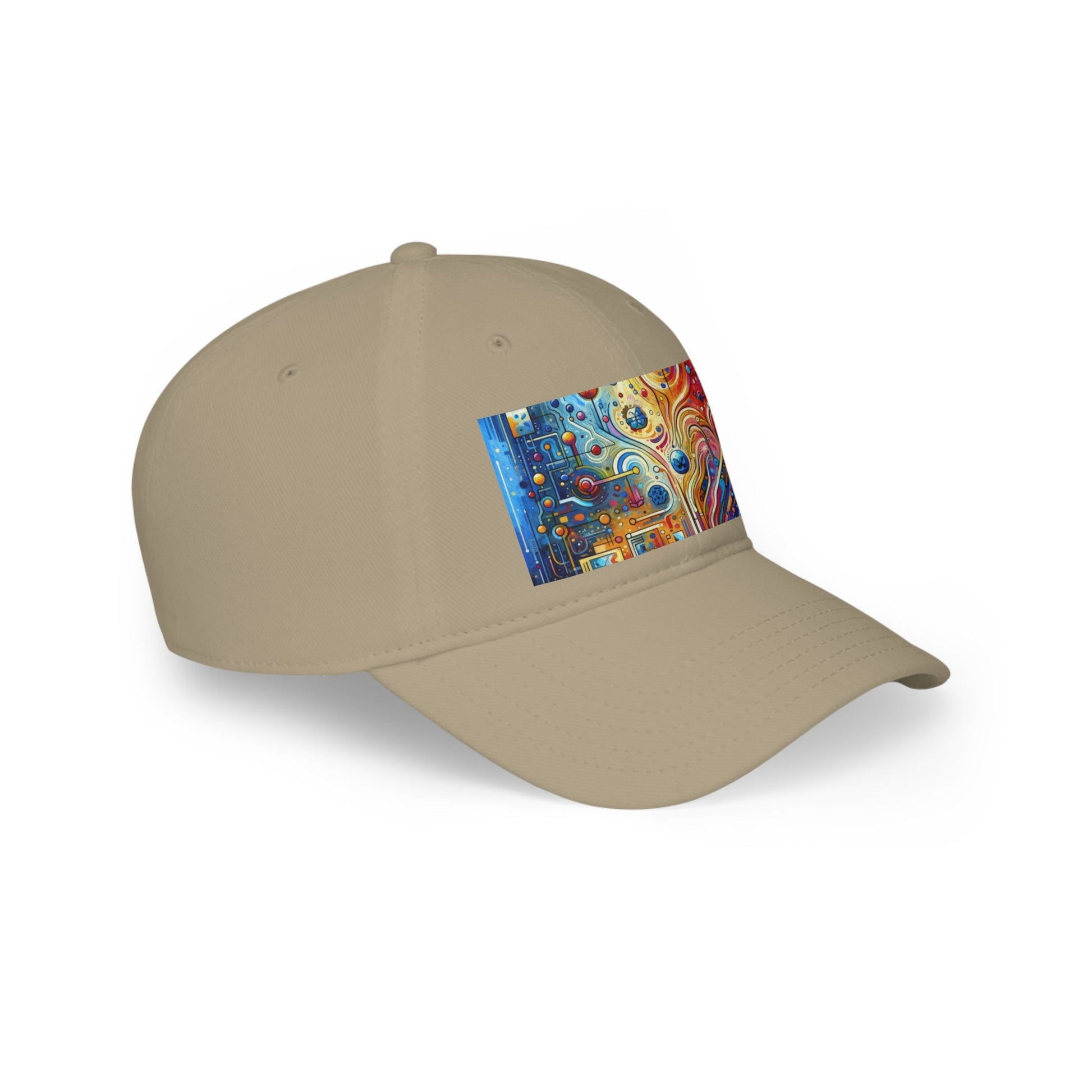 Supportive Divided Empathy Low Profile Baseball Cap - ATUH.ART