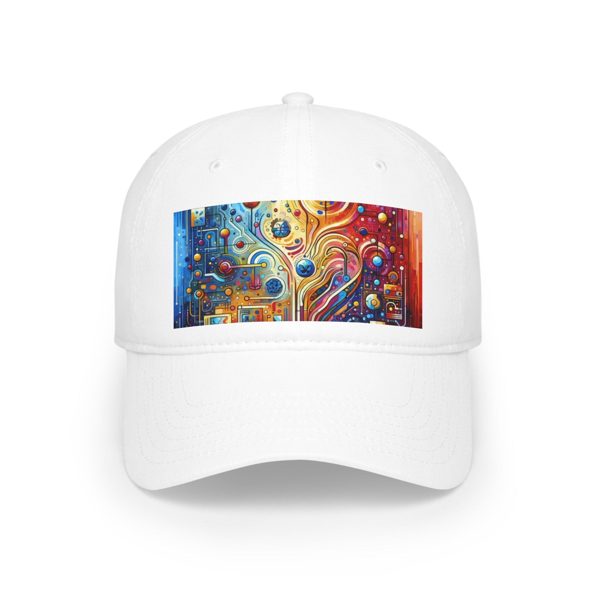Supportive Divided Empathy Low Profile Baseball Cap - ATUH.ART