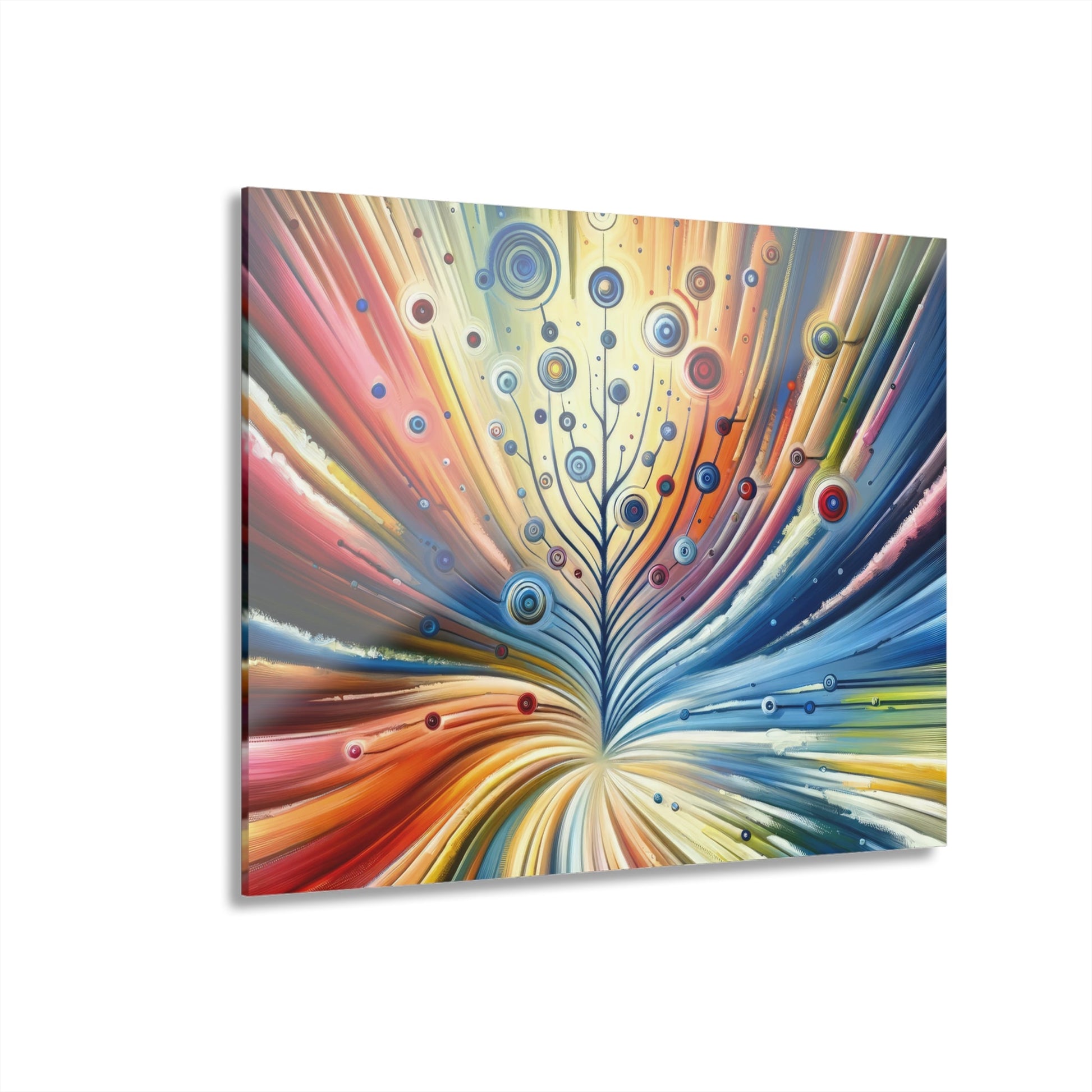 Sustainable Ripple Abstract Acrylic Prints (French Cleat Hanging) - ATUH.ART