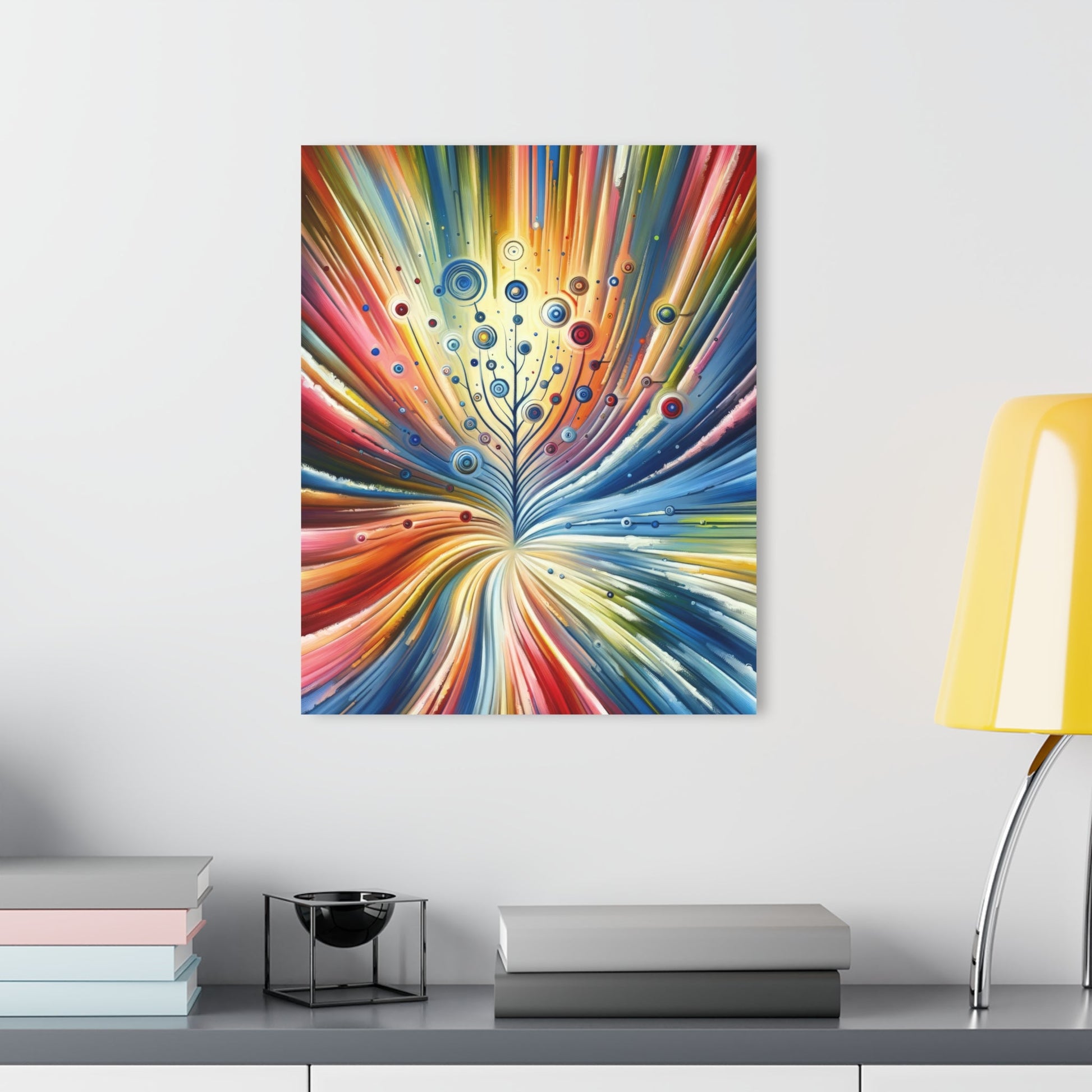 Sustainable Ripple Abstract Acrylic Prints (French Cleat Hanging) - ATUH.ART
