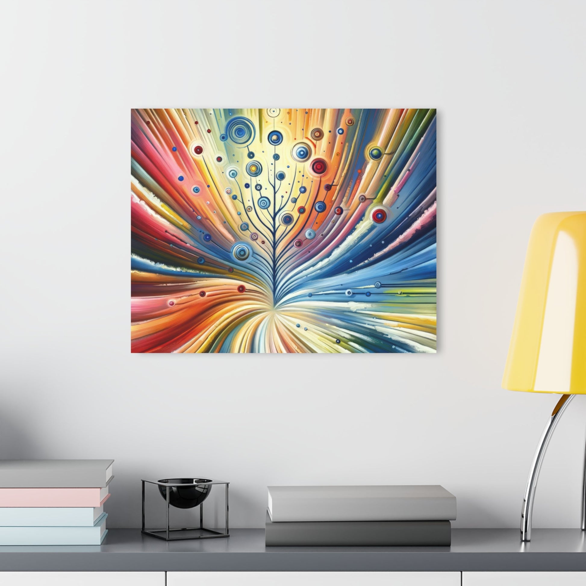 Sustainable Ripple Abstract Acrylic Prints (French Cleat Hanging) - ATUH.ART