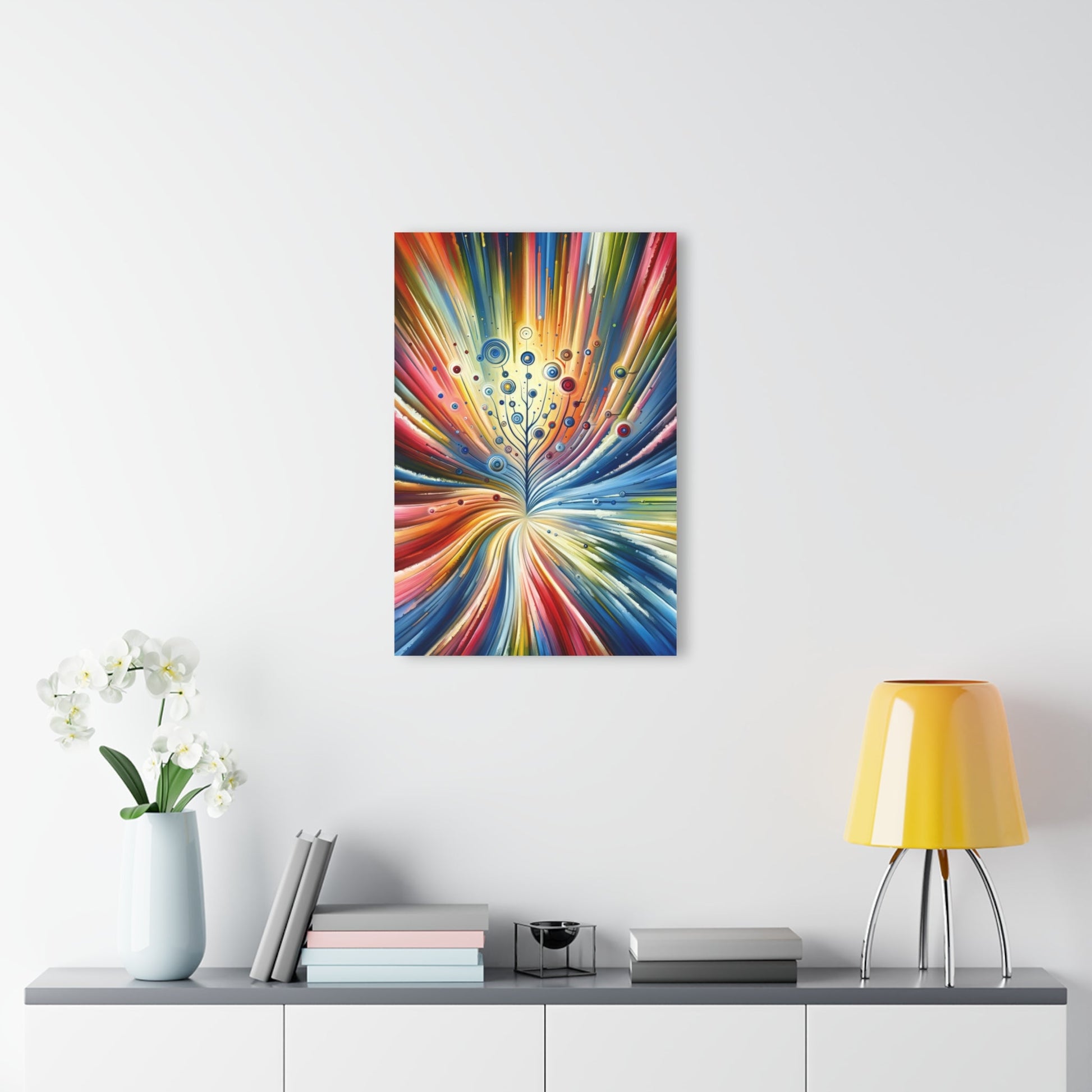 Sustainable Ripple Abstract Acrylic Prints (French Cleat Hanging) - ATUH.ART