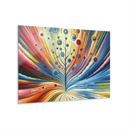 Sustainable Ripple Abstract Acrylic Prints (French Cleat Hanging) - ATUH.ART