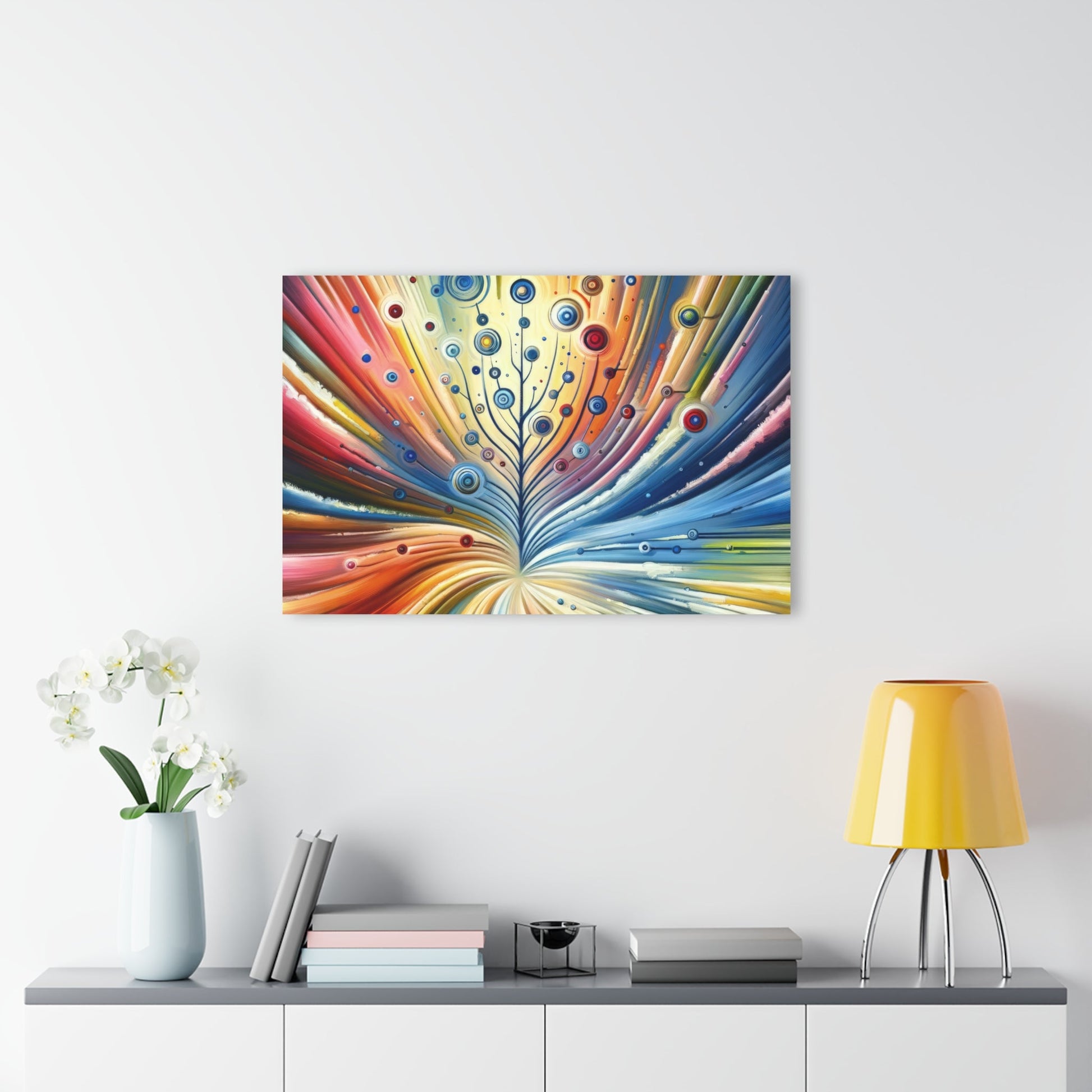 Sustainable Ripple Abstract Acrylic Prints (French Cleat Hanging) - ATUH.ART