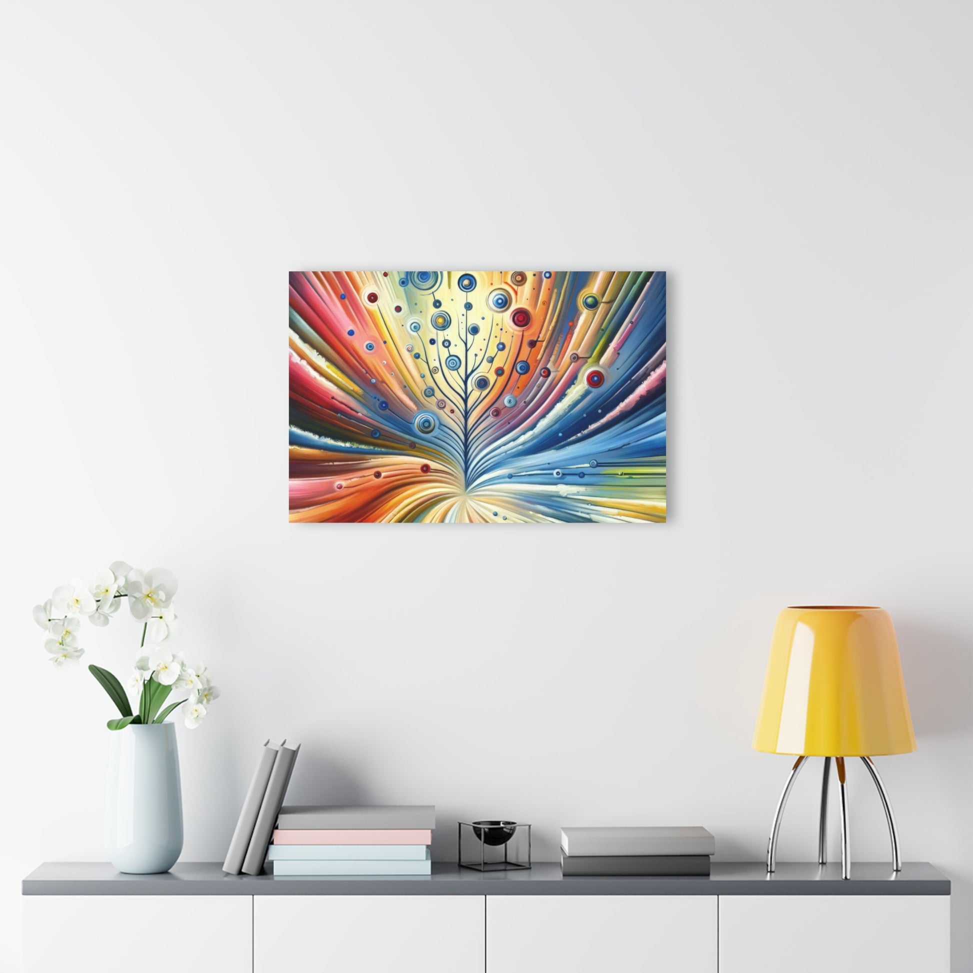 Sustainable Ripple Abstract Acrylic Prints (French Cleat Hanging) - ATUH.ART
