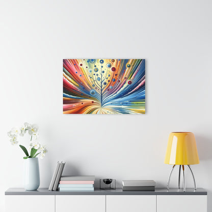 Sustainable Ripple Abstract Acrylic Prints (French Cleat Hanging) - ATUH.ART