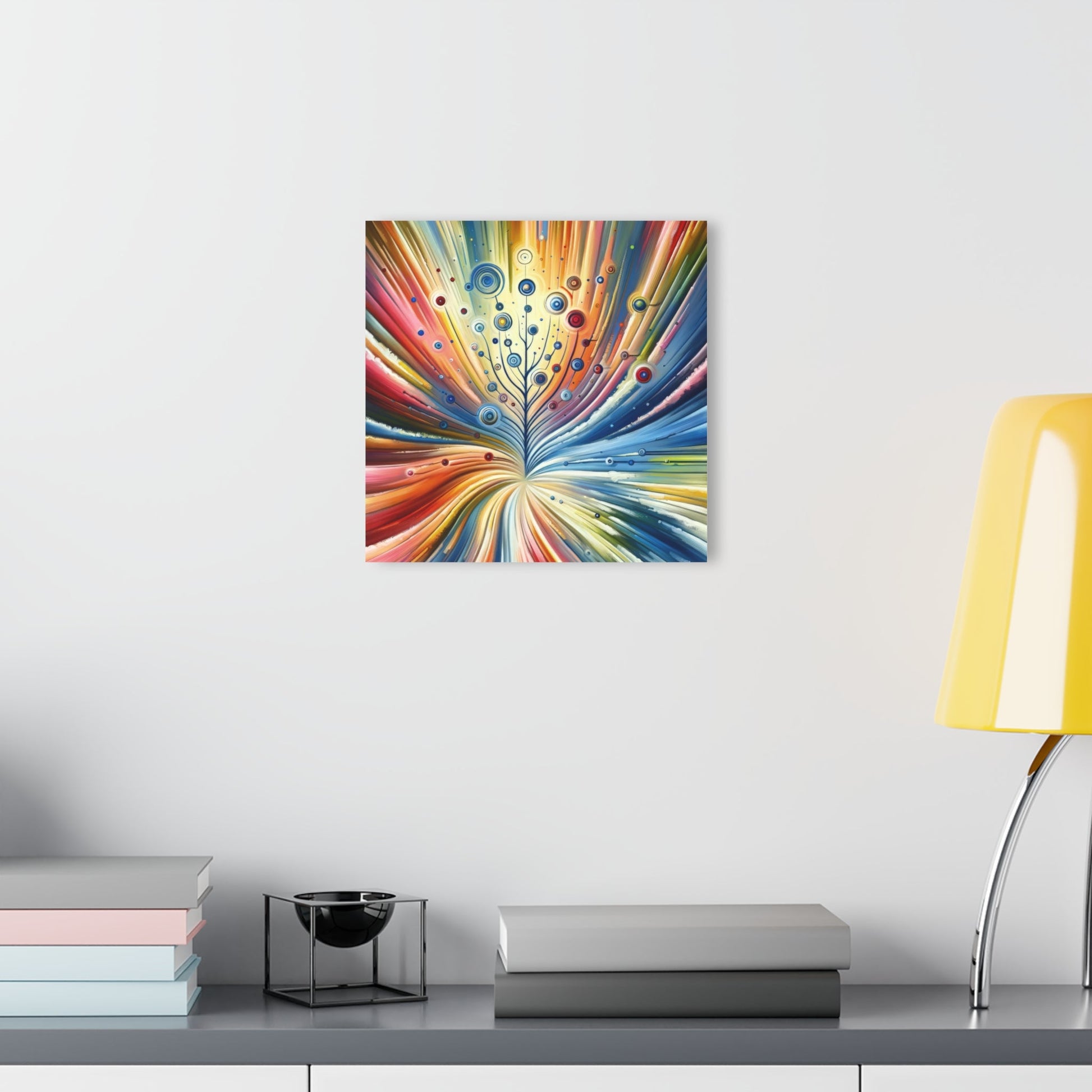 Sustainable Ripple Abstract Acrylic Prints (French Cleat Hanging) - ATUH.ART