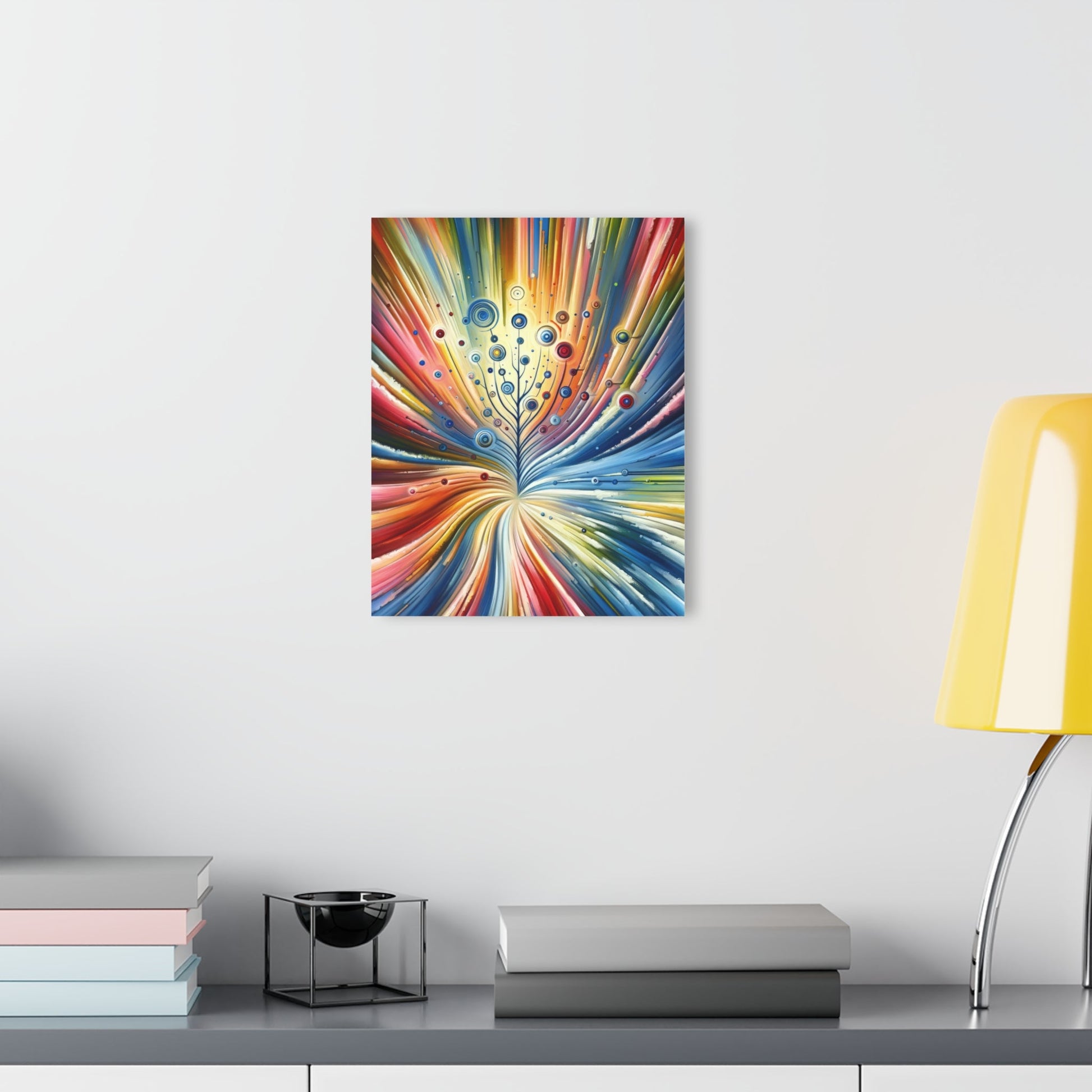 Sustainable Ripple Abstract Acrylic Prints (French Cleat Hanging) - ATUH.ART