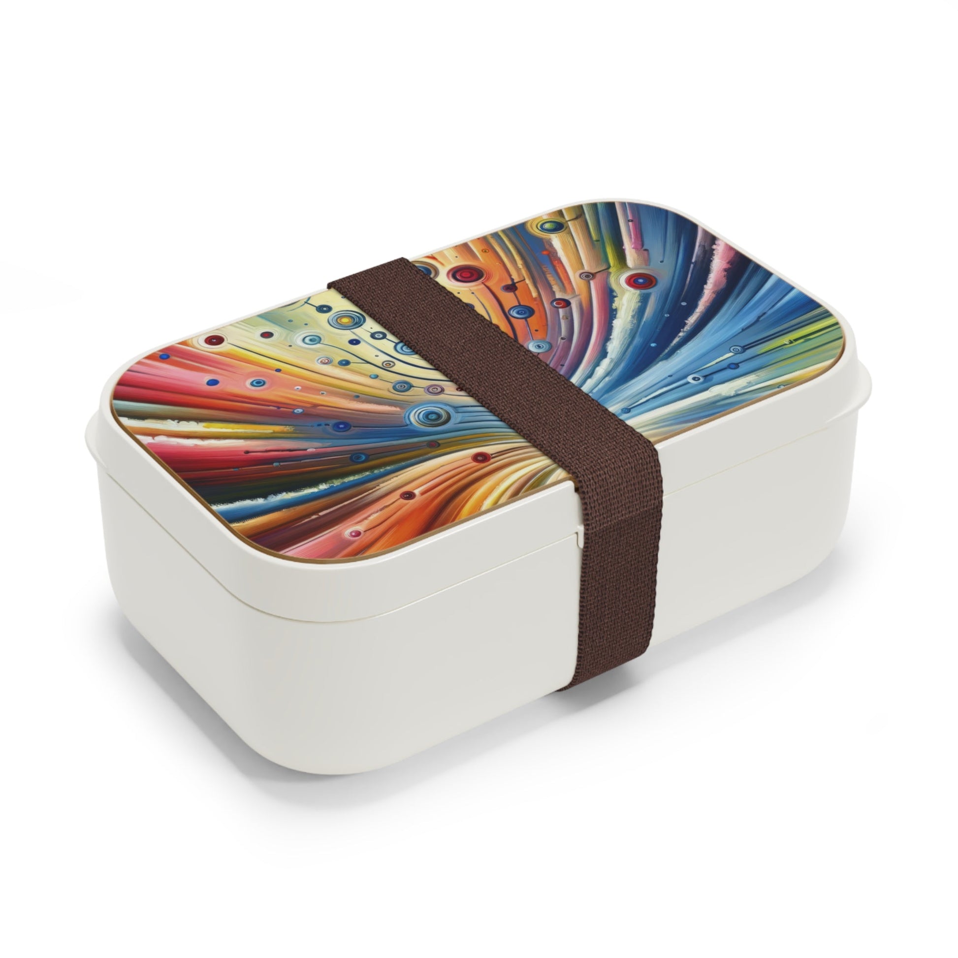 Sustainable Ripple Abstract Bento Lunch Box - ATUH.ART