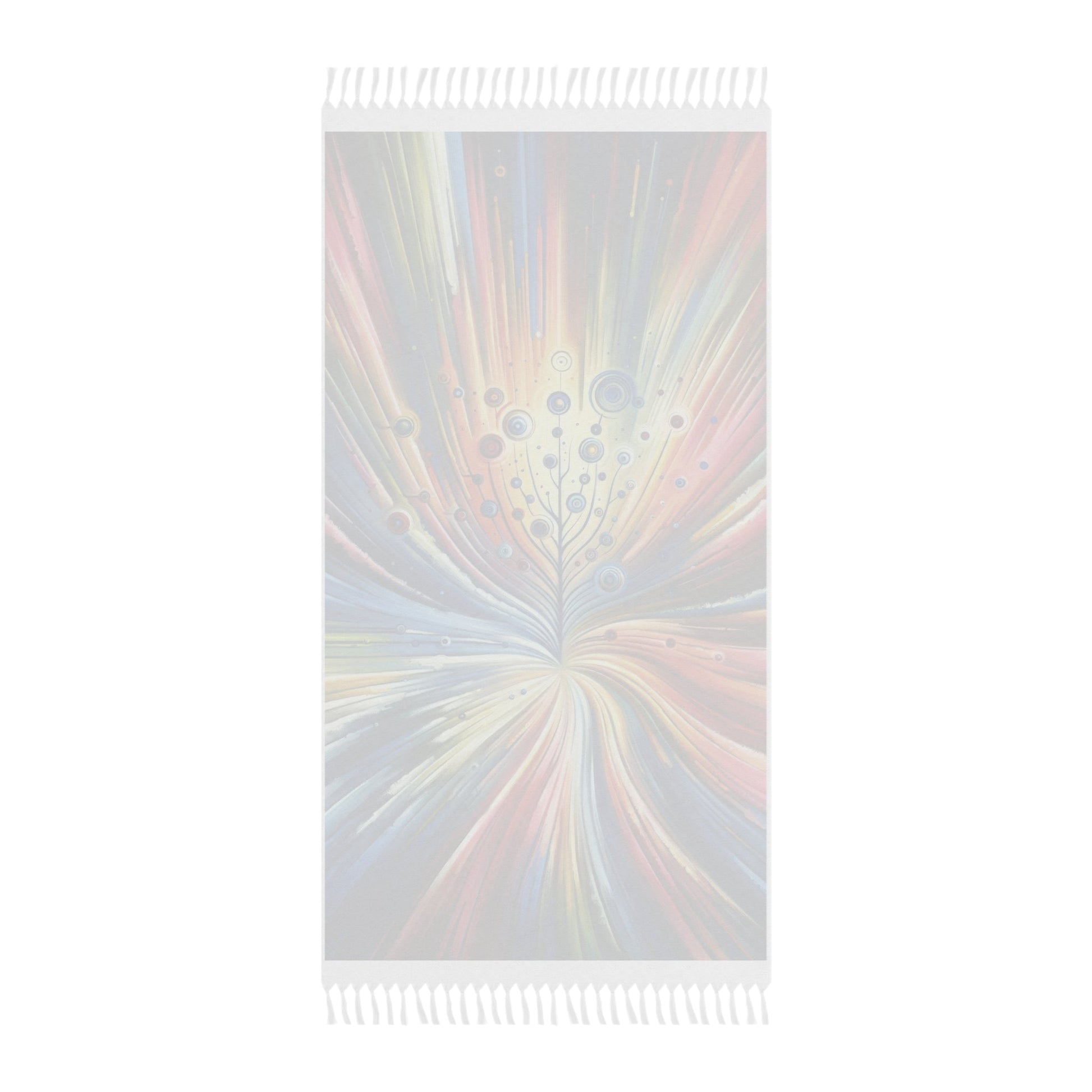 Sustainable Ripple Abstract Boho Beach Cloth - ATUH.ART