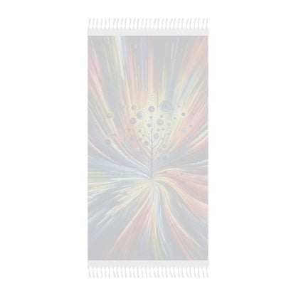 Sustainable Ripple Abstract Boho Beach Cloth - ATUH.ART