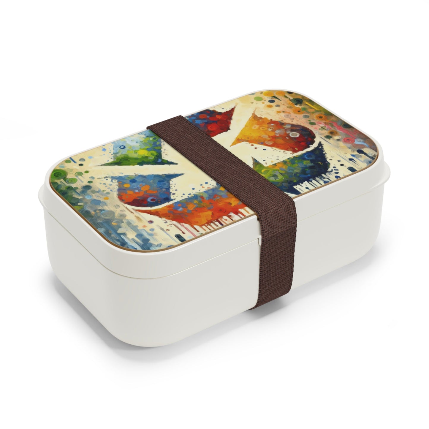 Sustainable Transformation Tachism Bento Lunch Box - ATUH.ART