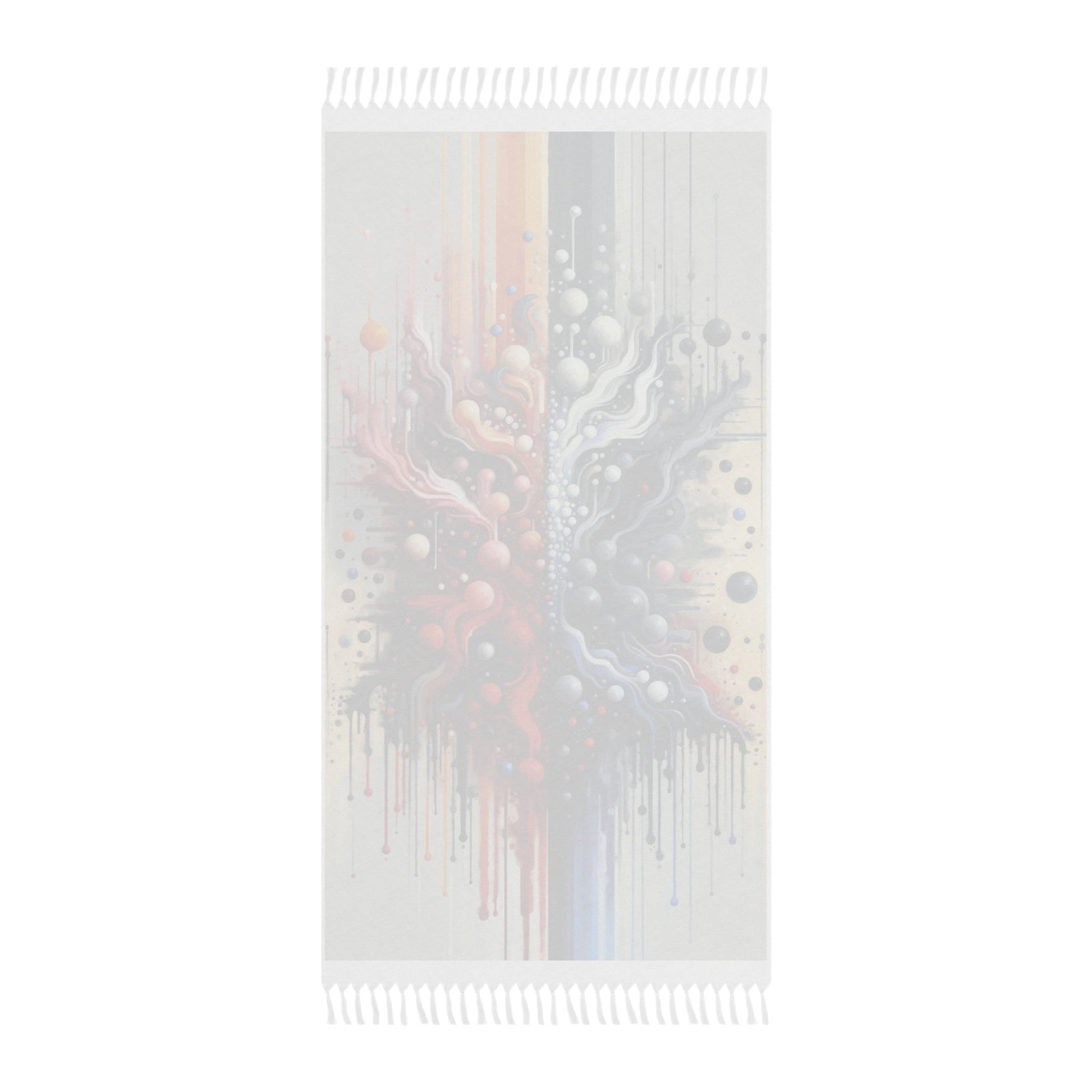 Symbiotic Exchange Abstract Boho Beach Cloth - ATUH.ART