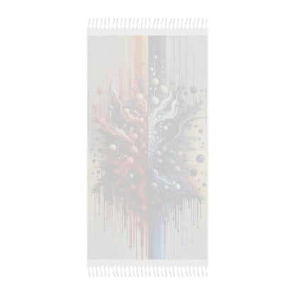 Symbiotic Exchange Abstract Boho Beach Cloth - ATUH.ART