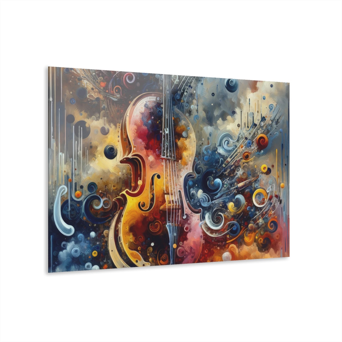 Symphonic Choices Canvas Acrylic Prints (French Cleat Hanging) - ATUH.ART
