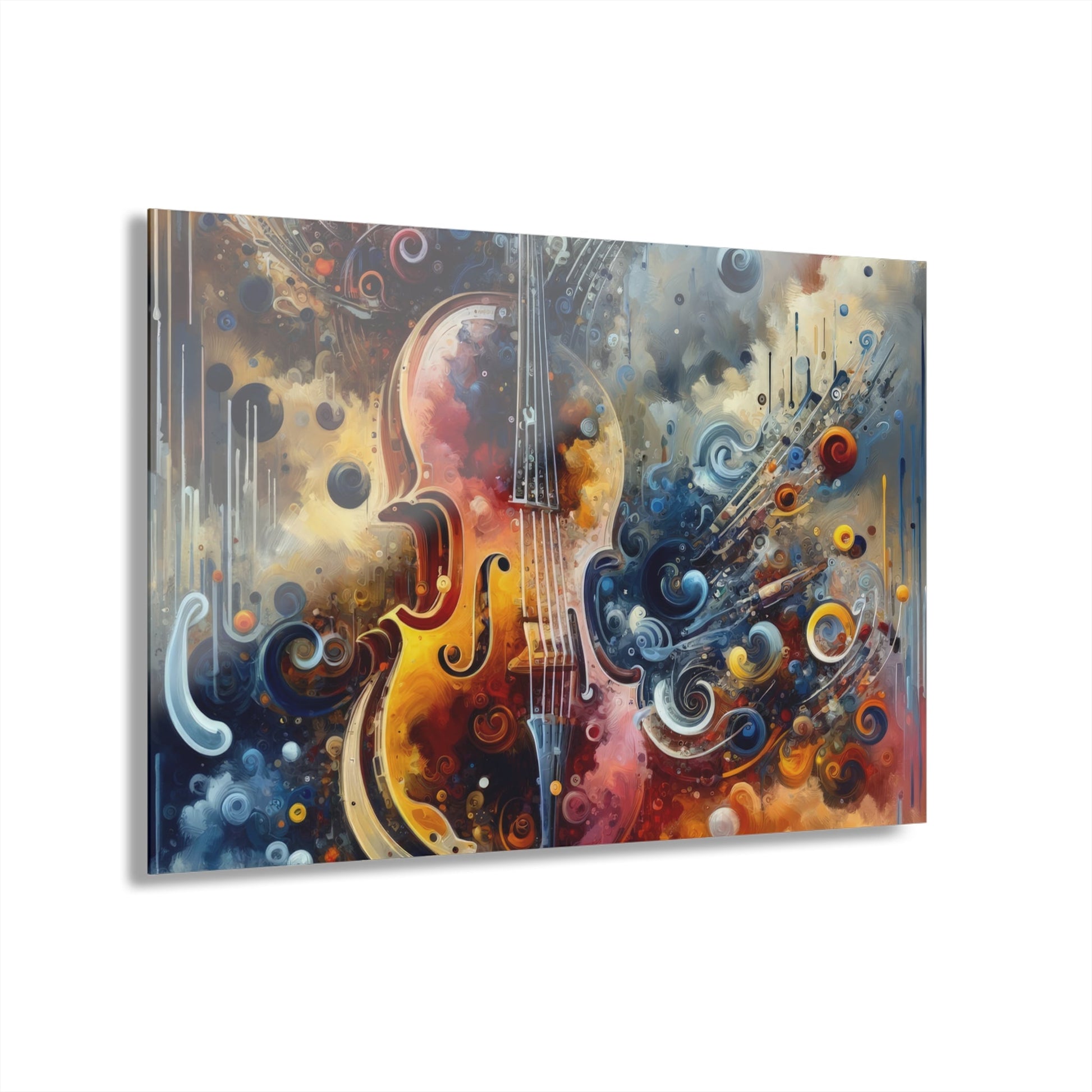 Symphonic Choices Canvas Acrylic Prints (French Cleat Hanging) - ATUH.ART