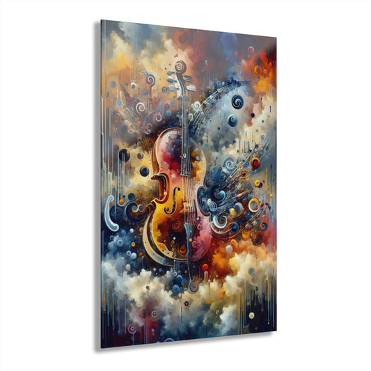 Symphonic Choices Canvas Acrylic Prints (French Cleat Hanging) - ATUH.ART