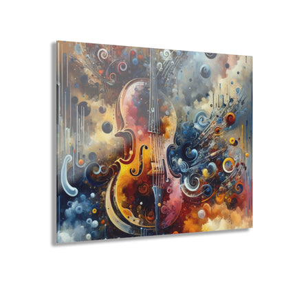 Symphonic Choices Canvas Acrylic Prints (French Cleat Hanging) - ATUH.ART
