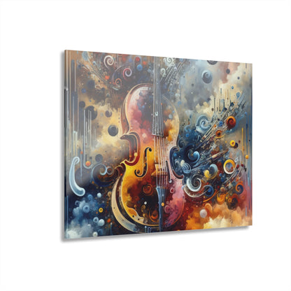 Symphonic Choices Canvas Acrylic Prints (French Cleat Hanging) - ATUH.ART