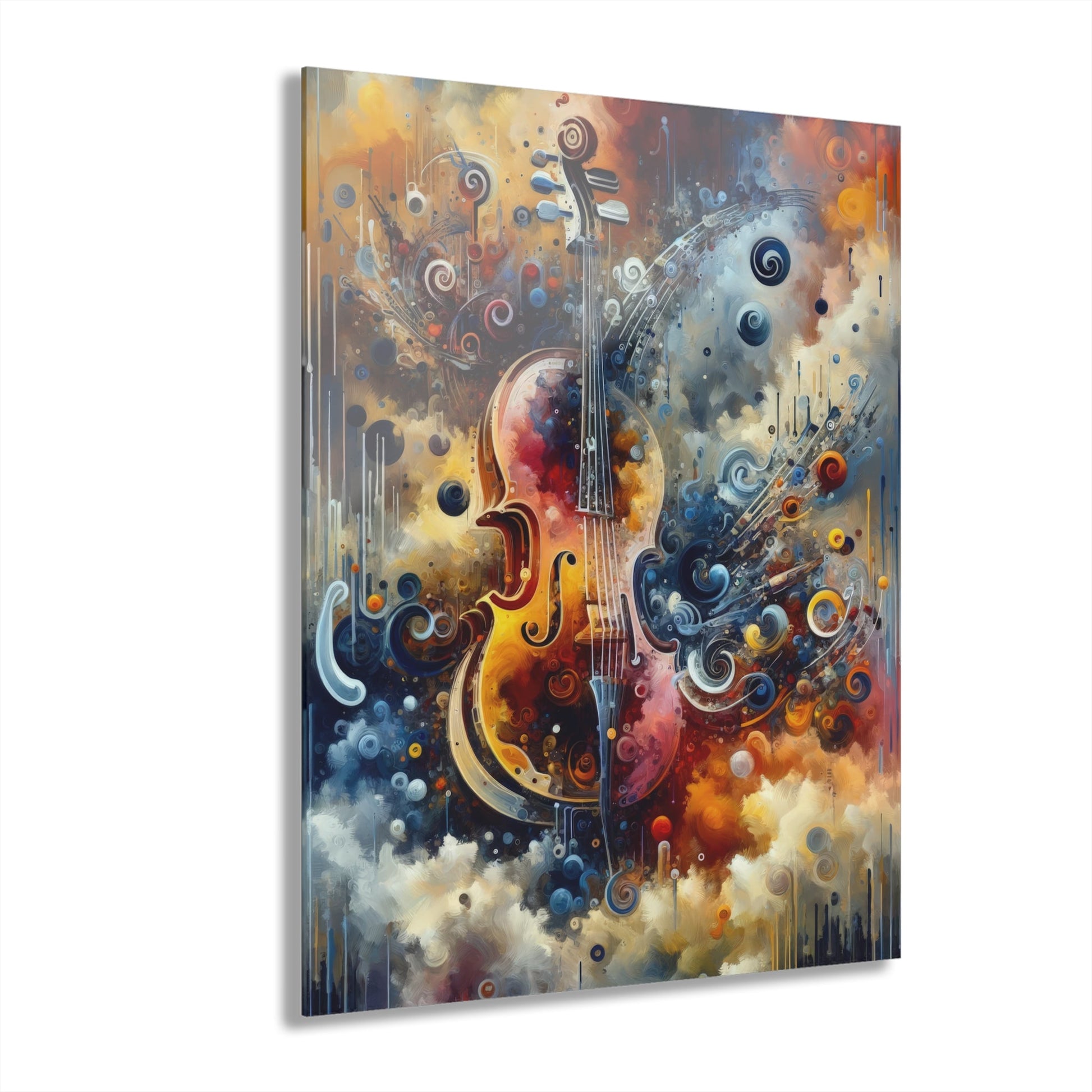 Symphonic Choices Canvas Acrylic Prints (French Cleat Hanging) - ATUH.ART