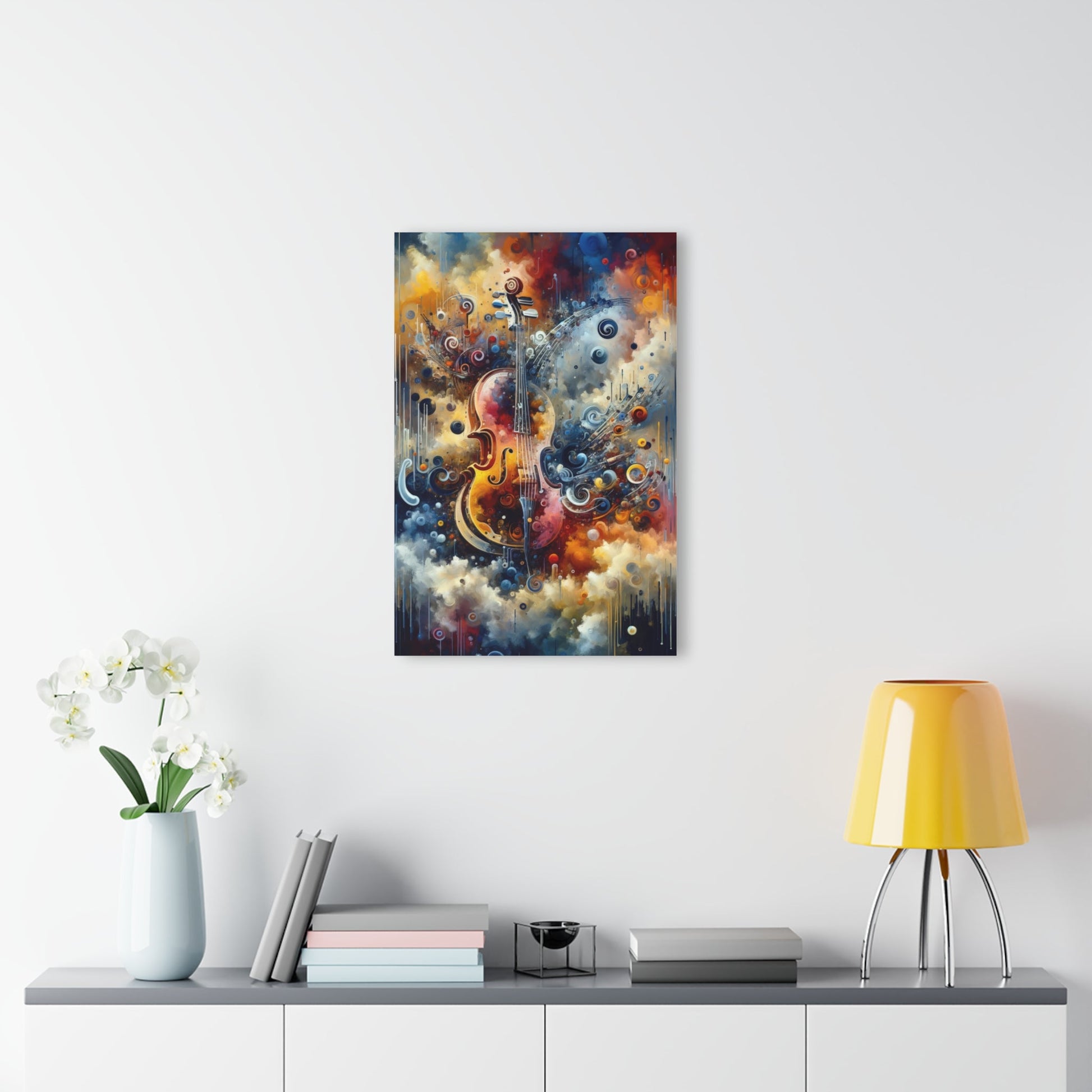 Symphonic Choices Canvas Acrylic Prints (French Cleat Hanging) - ATUH.ART