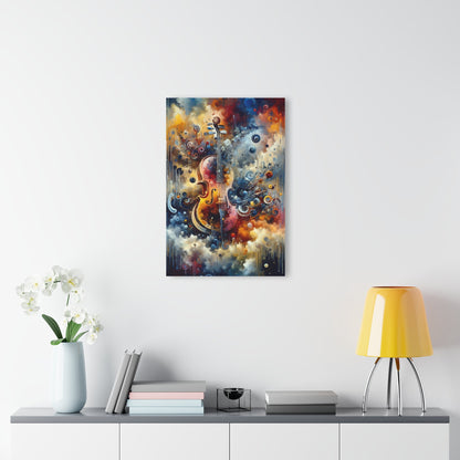 Symphonic Choices Canvas Acrylic Prints (French Cleat Hanging) - ATUH.ART