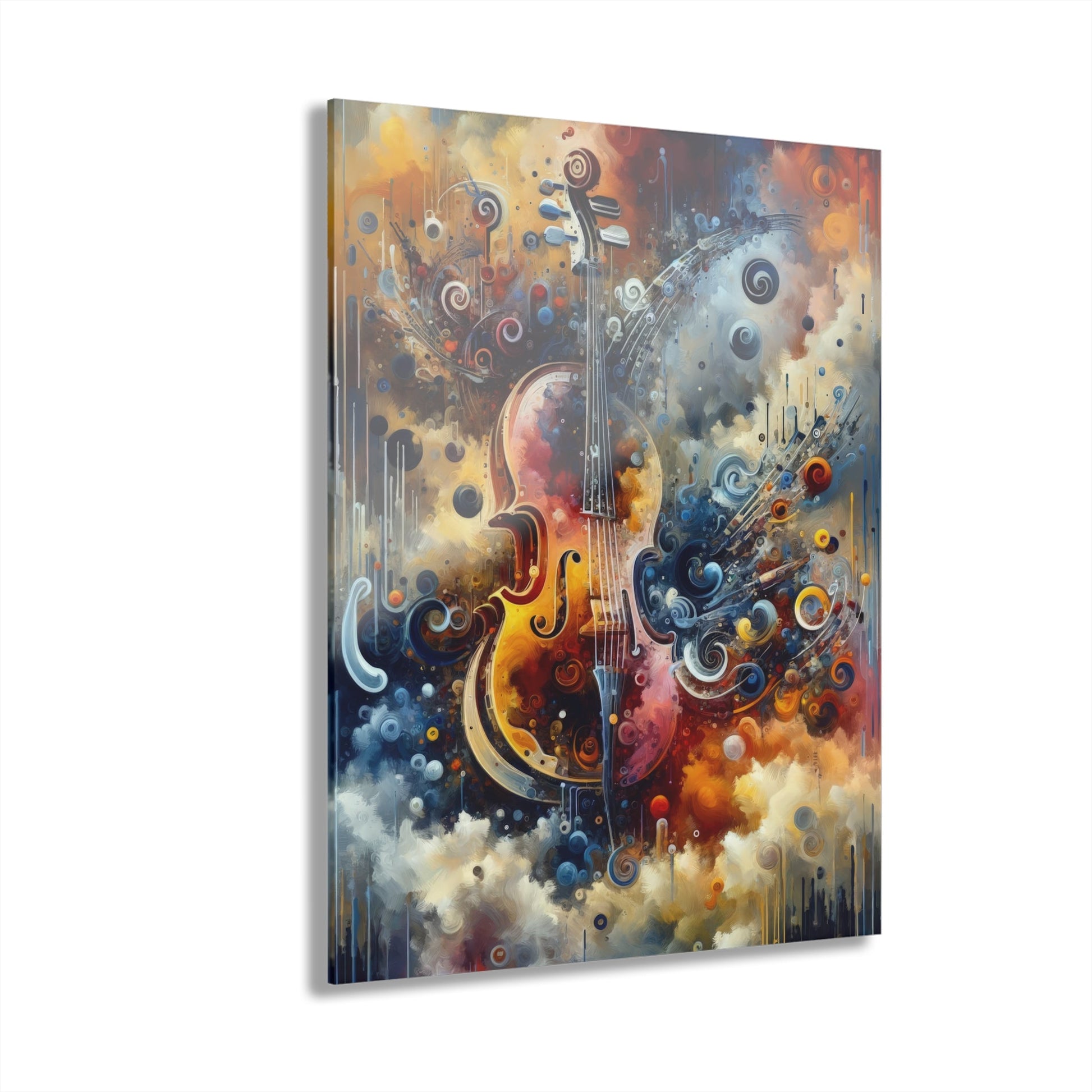 Symphonic Choices Canvas Acrylic Prints (French Cleat Hanging) - ATUH.ART