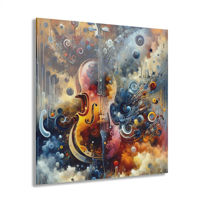 Symphonic Choices Canvas Acrylic Prints (French Cleat Hanging) - ATUH.ART