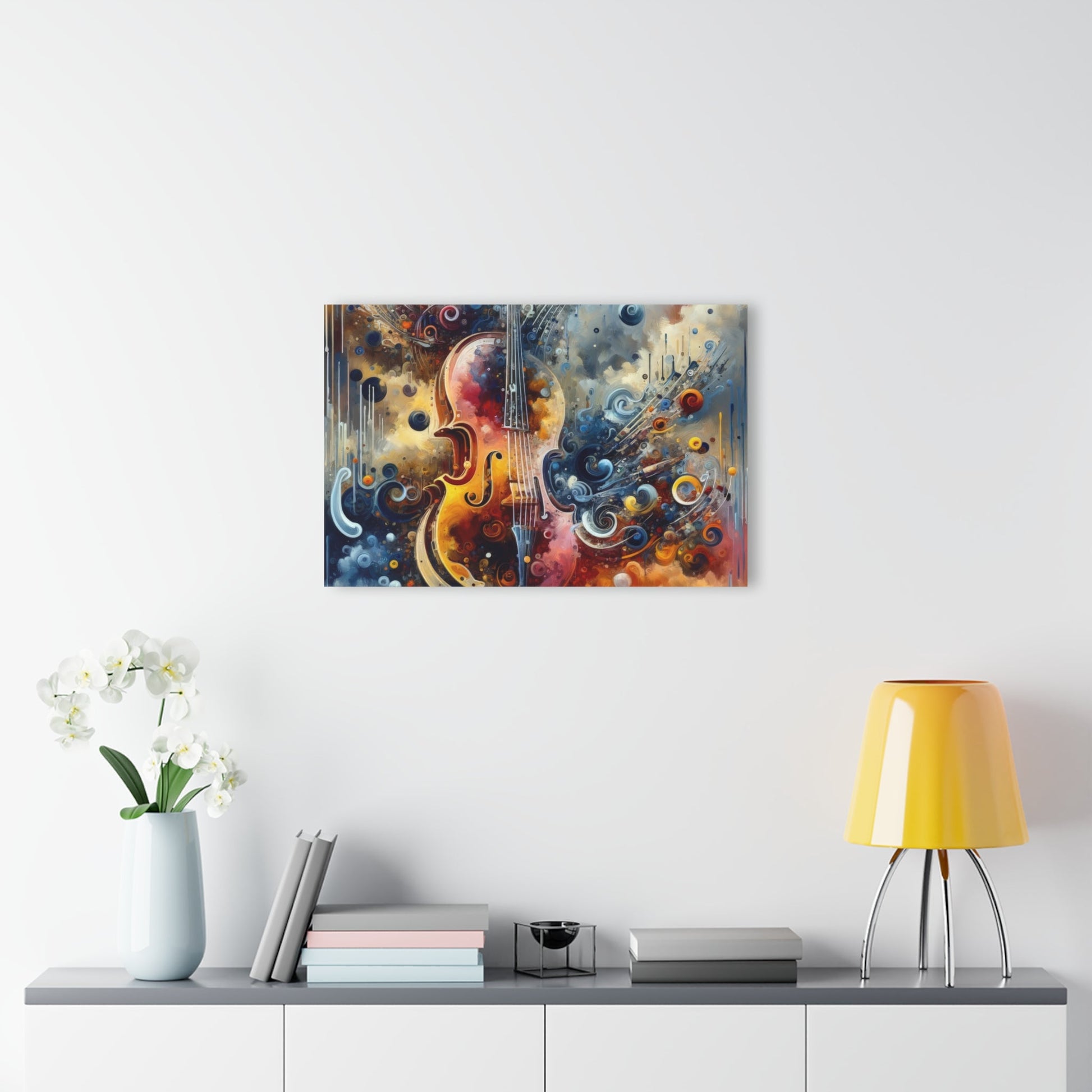 Symphonic Choices Canvas Acrylic Prints (French Cleat Hanging) - ATUH.ART