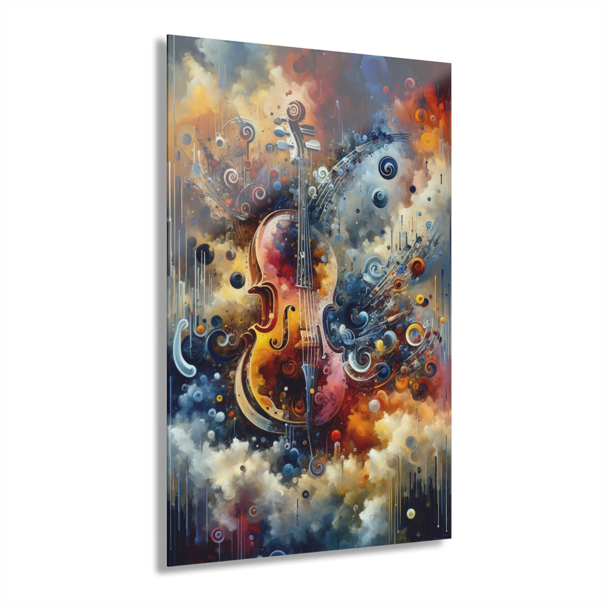 Symphonic Choices Canvas Acrylic Prints (French Cleat Hanging) - ATUH.ART