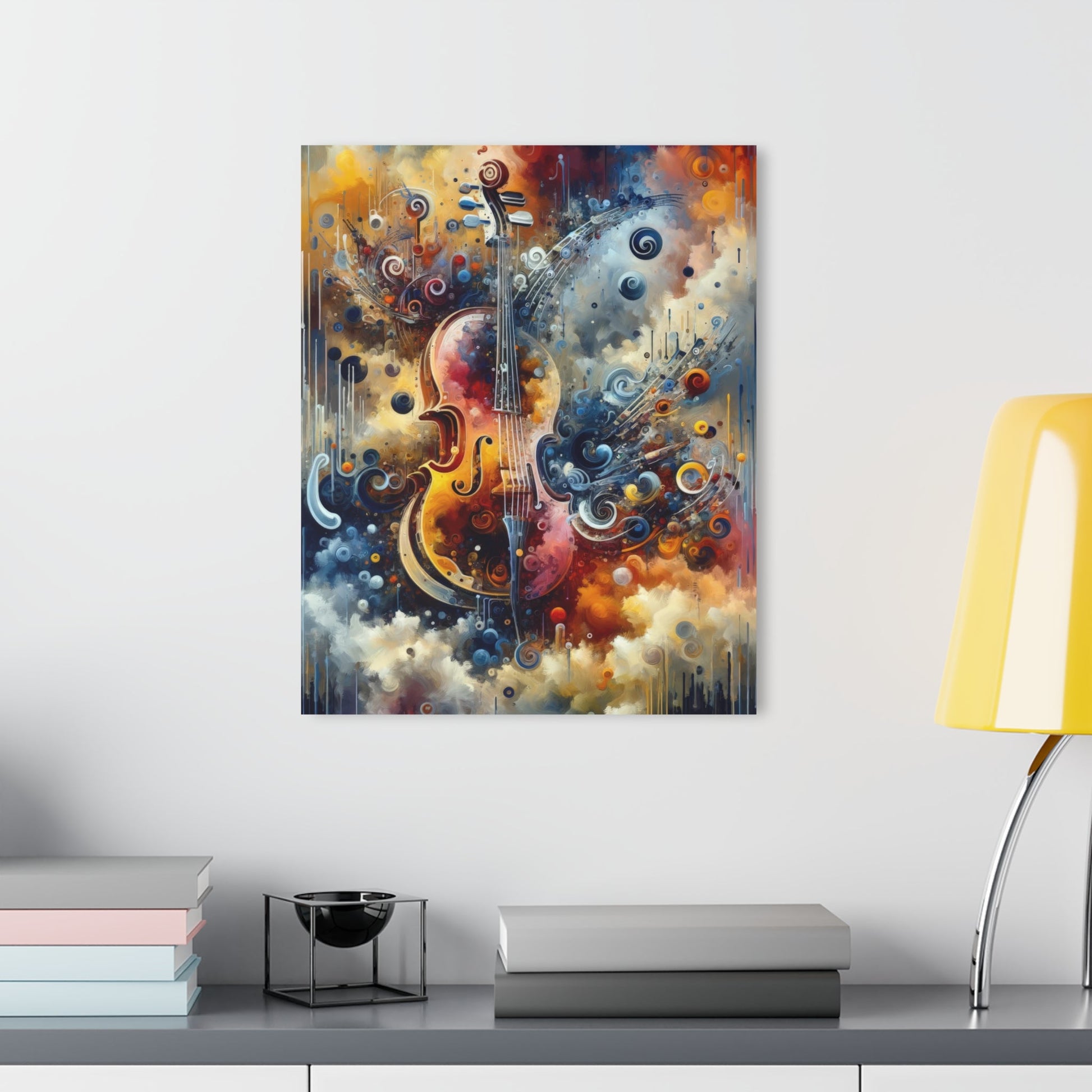 Symphonic Choices Canvas Acrylic Prints (French Cleat Hanging) - ATUH.ART