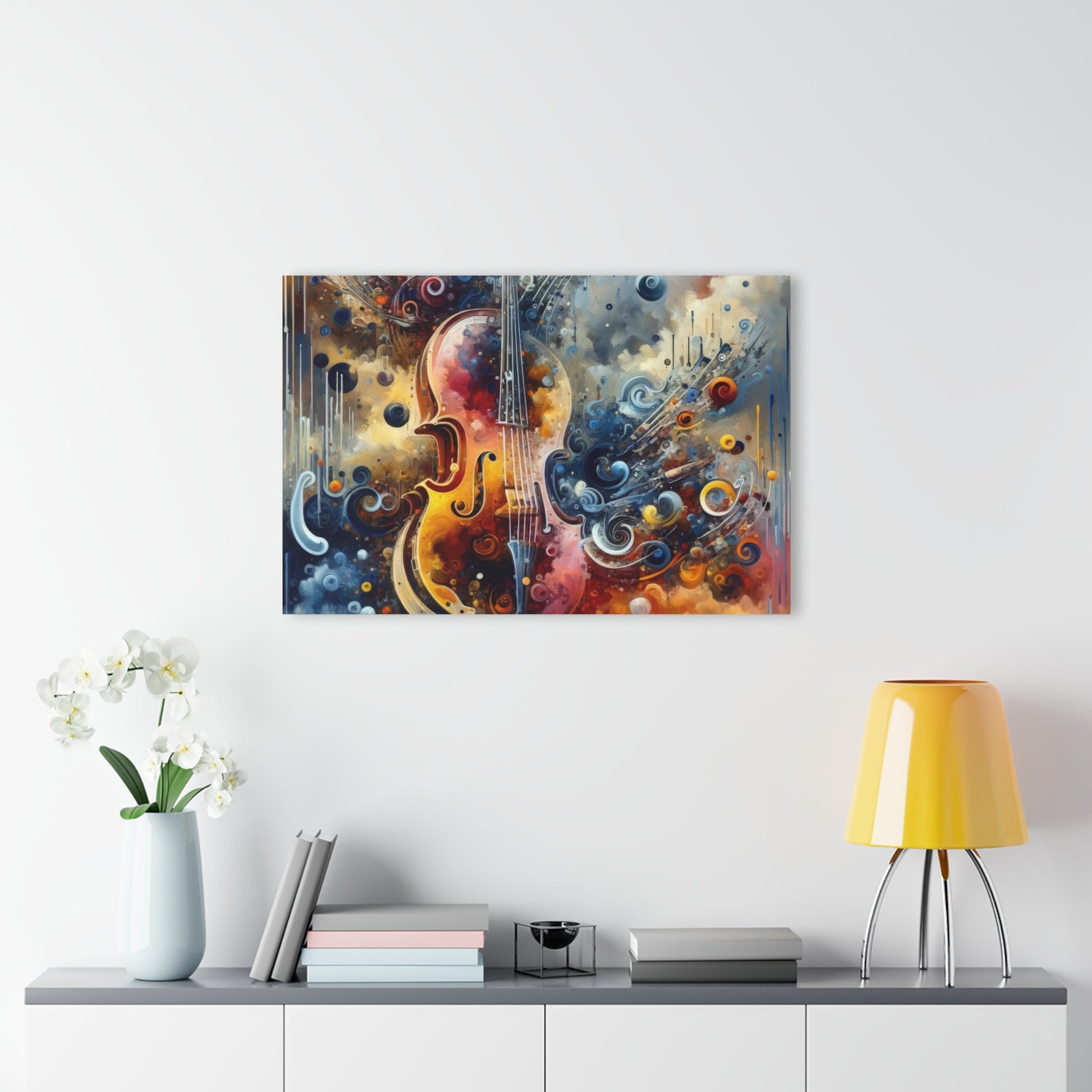 Symphonic Choices Canvas Acrylic Prints (French Cleat Hanging) - ATUH.ART