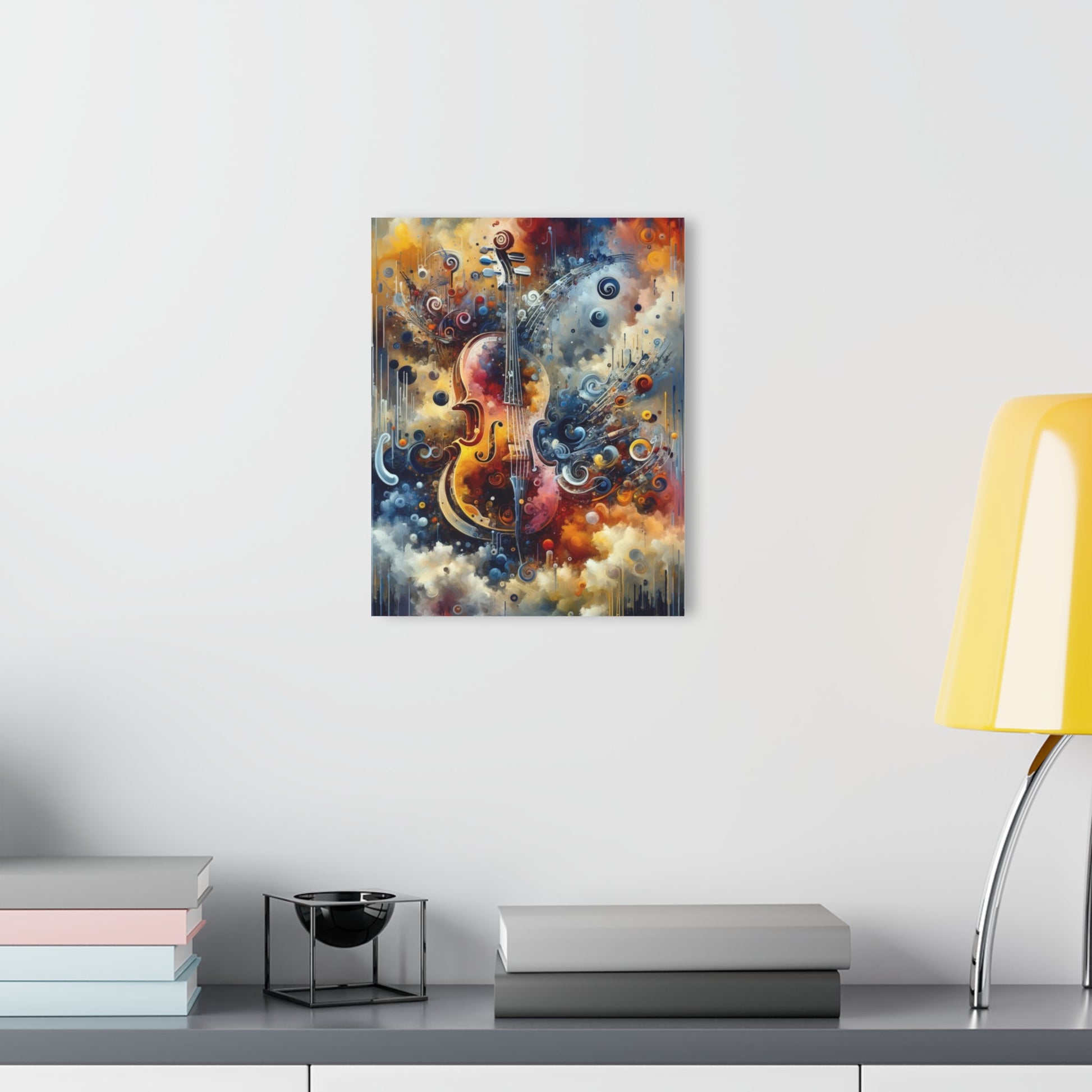 Symphonic Choices Canvas Acrylic Prints (French Cleat Hanging) - ATUH.ART