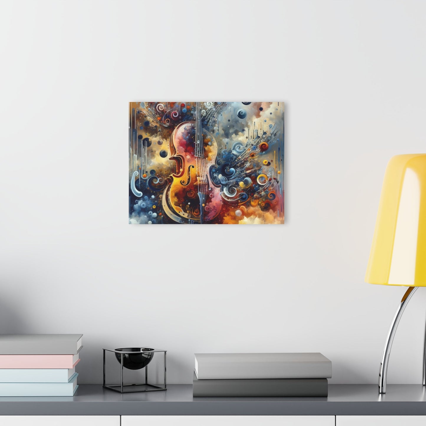 Symphonic Choices Canvas Acrylic Prints (French Cleat Hanging) - ATUH.ART