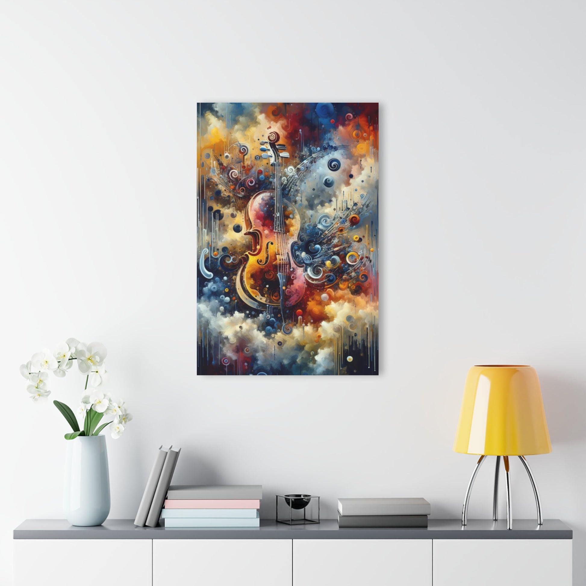 Symphonic Choices Canvas Acrylic Prints (French Cleat Hanging) - ATUH.ART