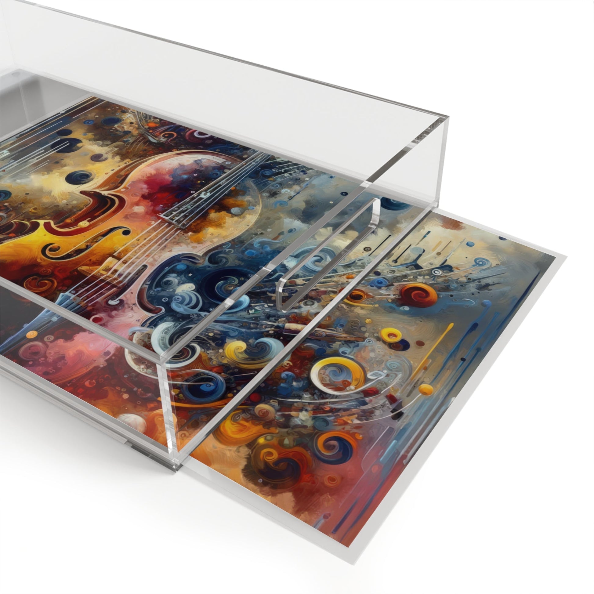 Symphonic Choices Canvas Acrylic Serving Tray - ATUH.ART