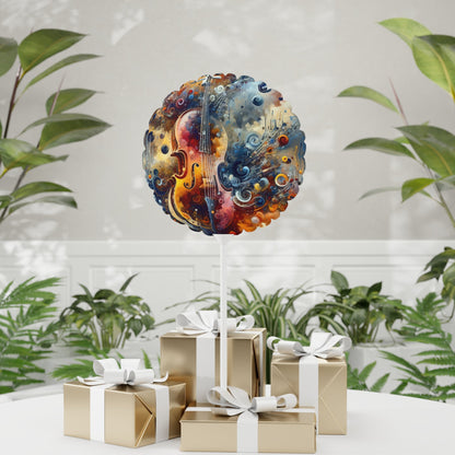 Symphonic Choices Canvas Balloon (Round and Heart-shaped), 11" - ATUH.ART