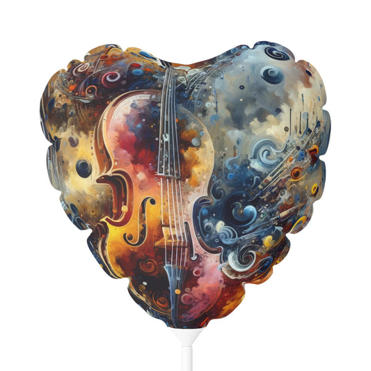 Symphonic Choices Canvas Balloon (Round and Heart-shaped), 11" - ATUH.ART